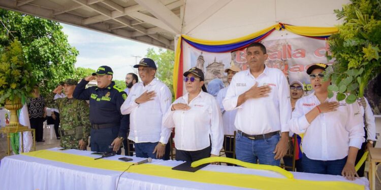 Fonseca conmemoró la Batalla de Boyacá y exaltó la labor del Ejército Nacional de Colombia