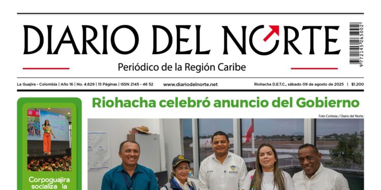 Esta es nuestra edición de hoy sábado 9 de agosto de 2025