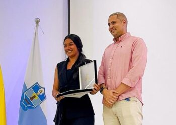Universidad Sergio Arboleda reconoce a Francys Gutiérrez como Egresada destacada