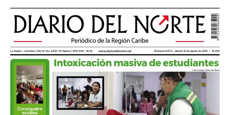 Esta es nuestra edición de hoy sábado 16 de agosto de 2025