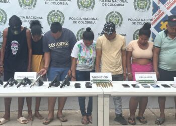 Capturan a 13 presuntos miembros del Clan del Golfo en Riohacha