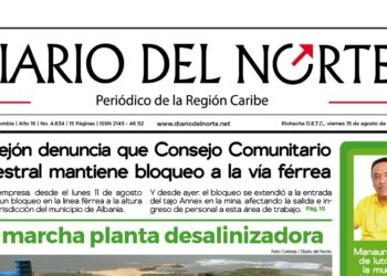 Esta es nuestra edición de hoy viernes 15 de agosto de 2025