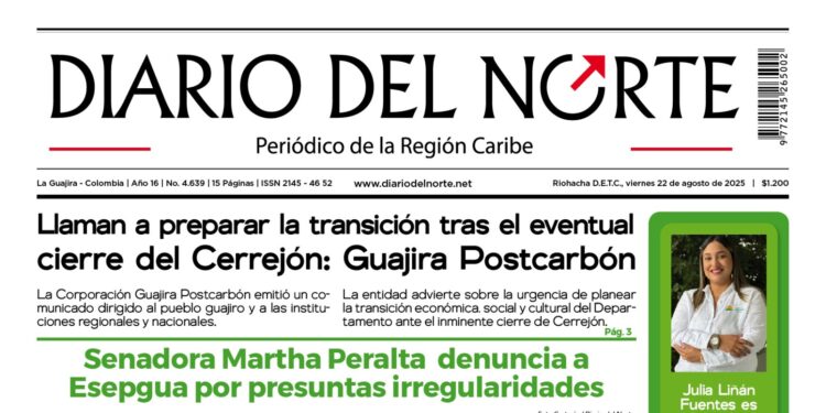 Esta es nuestra edición de hoy viernes 22 de agosto de 2025