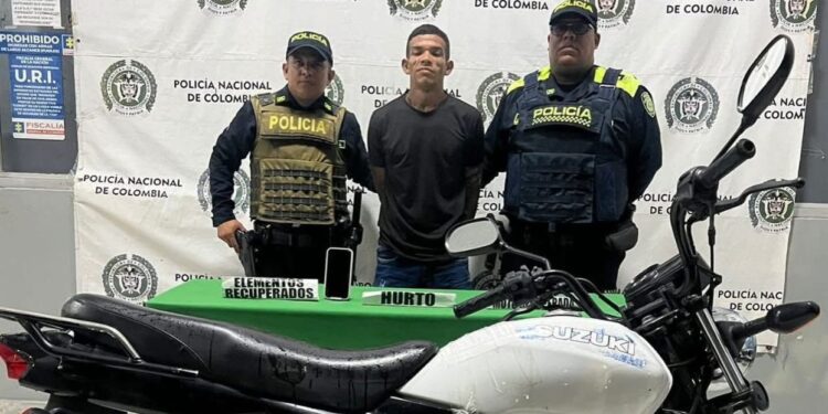 Capturan en flagrancia a alias ‘Care Muerto’, señalado de múltiples atracos en Barranquilla y Soledad