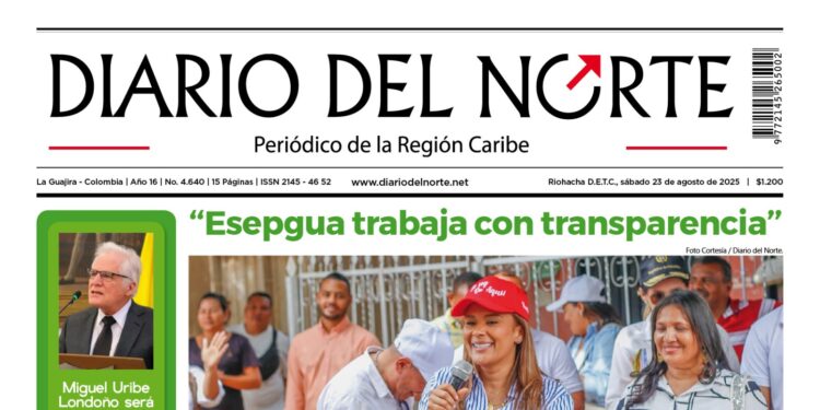 Esta es nuestra edición de hoy sábado 23 de agosto de 2025