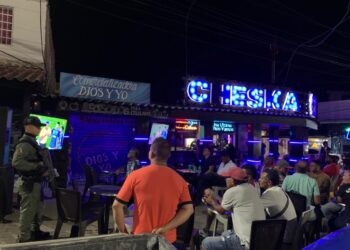 Operativo en Albania y Cuestecitas dejó un capturado y suspensión de establecimiento abierto al público