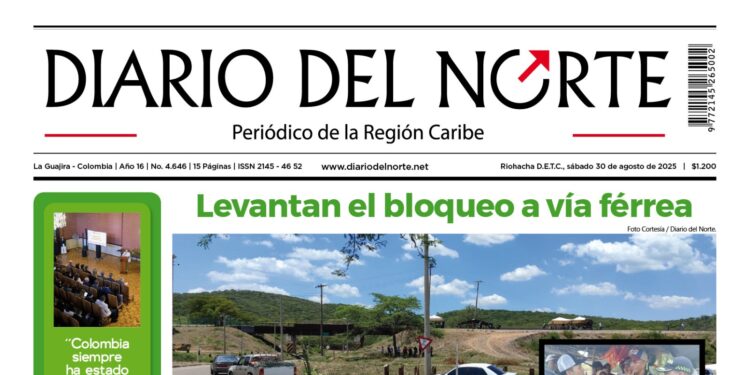 Esta es nuestra edición de hoy sábado 30 de agosto de 2025