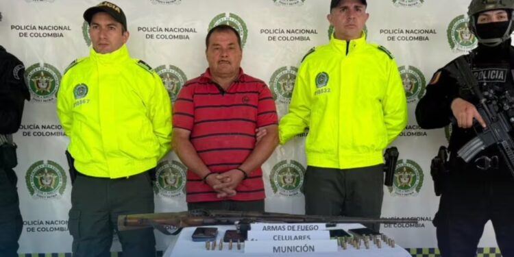 Cae en Cundinamarca hermano de ‘Iván Mordisco’, presunto coordinador de las finanzas y el narcotráfico del EMC
