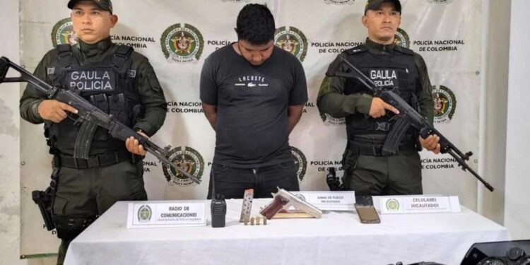 Cae presunto integrante del Clan del Golfo tras enfrentamiento armado en Plato, Magdalena