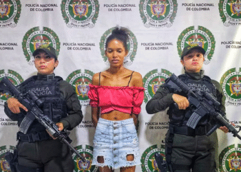 Capturan a alias ‘Daniela’, presunta integrante del Clan del Golfo en el sur de Bolívar