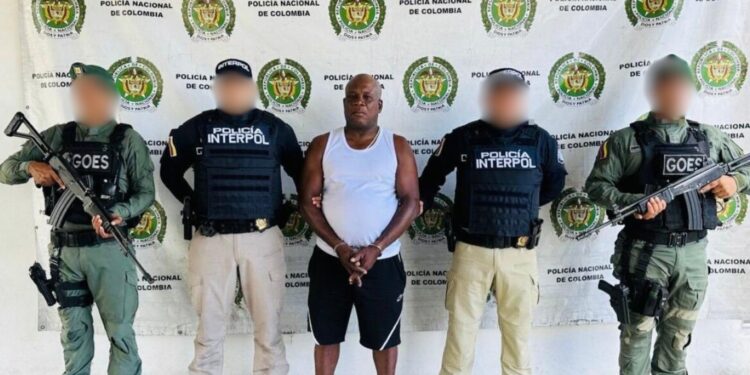 Capturado en Buenaventura colombiano solicitado en El Salvador por narcotráfico internacional