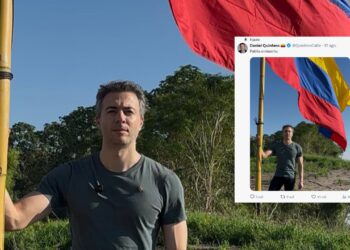Congreso peruano busca declarar a Daniel Quintero “persona no grata” tras izar bandera colombiana en la isla Santa Rosa
