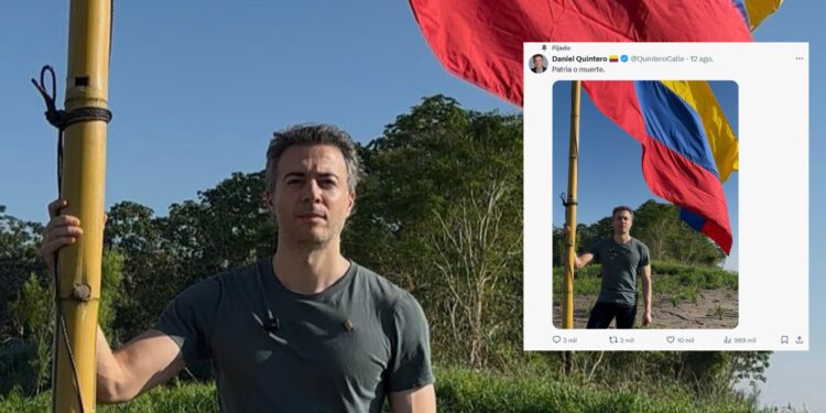 Congreso peruano busca declarar a Daniel Quintero “persona no grata” tras izar bandera colombiana en la isla Santa Rosa