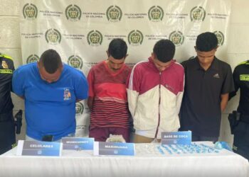 Cae presunta red de expendedores de drogas vinculada a ‘Los Costeños’ en Baranoa