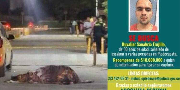 Asesinan en Santa Marta a uno de los hombres más buscados de Piedecuesta, Santander