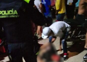 Ataque sicarial deja un joven muerto y un menor herido en Pescaíto, Santa Marta