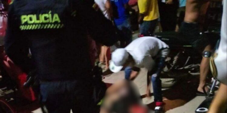 Ataque sicarial deja un joven muerto y un menor herido en Pescaíto, Santa Marta