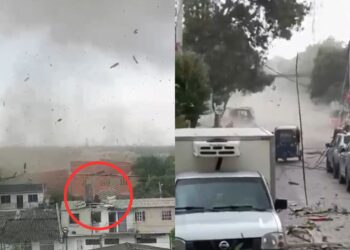 Emergencia en Soledad por lluvias y fuertes vientos; Alcaldía activa comité de riesgo