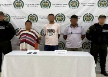 Capturan a tres presuntos extorsionistas del Clan del Golfo en Ciénaga de Oro, Córdoba