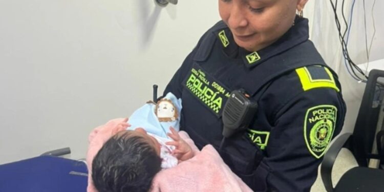 Se presentó ante las autoridades la presunta madre de recién nacida hallada en una bolsa de basura en Montería