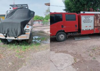 Bomberos de Barrancas se declaran en paro ante crisis financiera