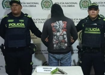 Capturan a hombre con arma artesanal durante patrullaje en la Troncal del Caribe
