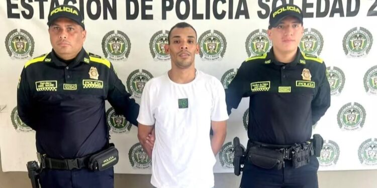 Capturan a hombre acusado de intentar quemar viva a su expareja en Soledad, Atlántico