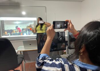 Tejiendo alianzas por La Guajira: cine desde los celulares