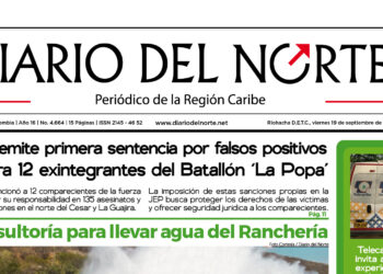 Esta es nuestra edición de hoy viernes 19 de septiembre de 2025