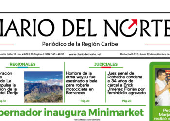 Esta es nuestra edición de hoy lunes 22 de septiembre de 2025