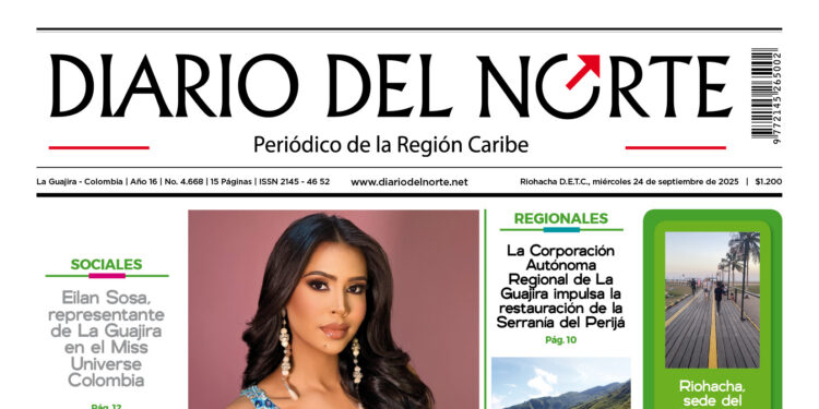 Esta es nuestra edición de hoy miércoles 24 de septiembre de 2025