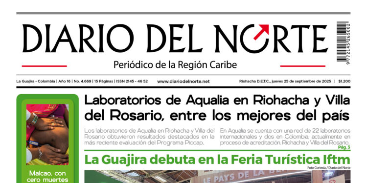 Esta es nuestra edición de hoy jueves 25 de septiembre de 2025