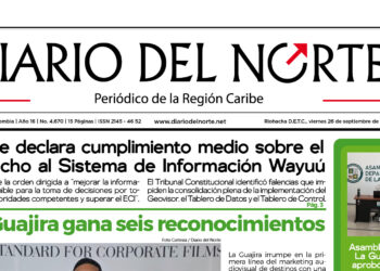 Esta es nuestra edición de hoy viernes 26 de septiembre 2025