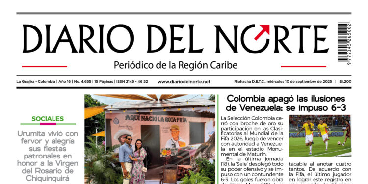Esta es nuestra edición de hoy miércoles 10 de septiembre de 2025