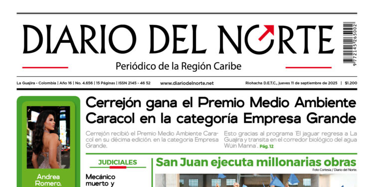 Esta es nuestra edición de hoy jueves 11 de septiembre de 2025