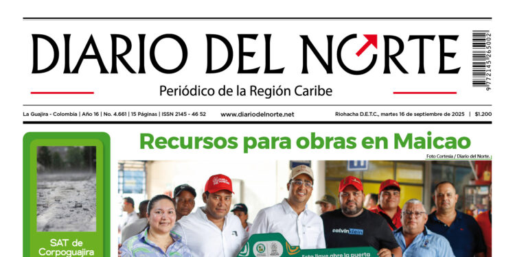 Esta es nuestra edición de hoy martes 16 de septiembre de 2025