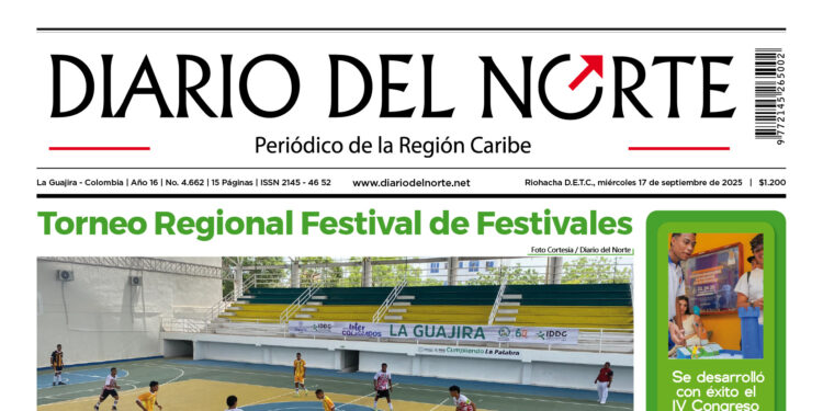 Esta es nuestra edición de hoy miércoles 17 de septiembre de 2025