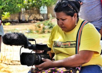 Leiqui Uriana, la maestra del cine wayuú
