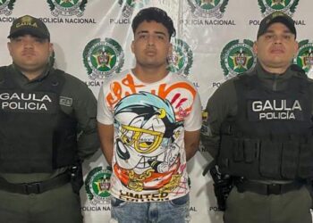 Cae presunto integrante de ‘Los Costeños’ y un menor durante operativo antiextorsión en Soledad