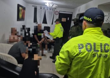 Caen 22 presuntos miembros de «los Pachenca» en La Guajira, Cesar y Magdalena