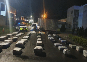 Incautan media tonelada de marihuana en Chinauta, Cundinamarca