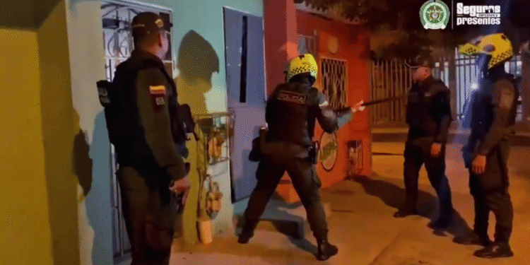 Cae alias ‘El Bebo’ junto a 10 presuntos integrantes de ‘Los Costeños’ en Barranquilla y Soledad