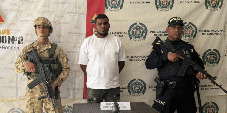 Capturan a alias ‘La Fresa’, jefe urbano del Clan del Golfo en el sur de La Guajira