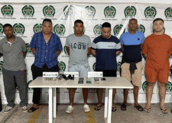 Golpe al ‘Clan del Golfo’: seis presuntos integrantes fueron judicializados en Barranquilla