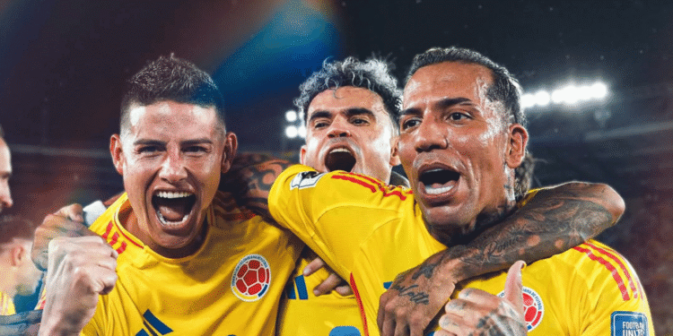 Colombia asegura su cupo al Mundial 2026 tras vencer con autoridad a Bolivia en Barranquilla