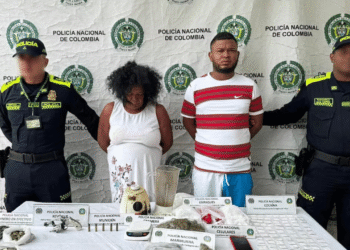 Capturan a alias ‘el Chino’ y ‘la Vieja’, señalados eslabones de red criminal en Cartagena