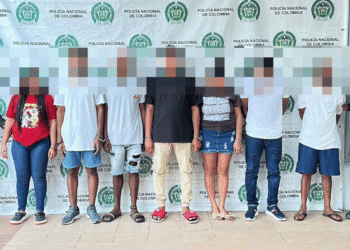 Golpe al ‘Clan del Golfo’: capturan a 10 integrantes vinculados a 15 homicidios en Bolívar y Atlántico