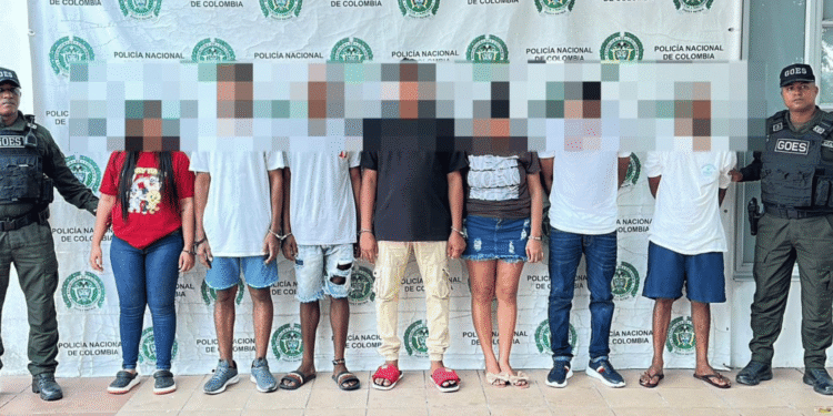 Golpe al ‘Clan del Golfo’: capturan a 10 integrantes vinculados a 15 homicidios en Bolívar y Atlántico