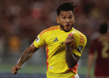 Luis Suárez hace historia con póker en su primer partido como titular con la Selección Colombia