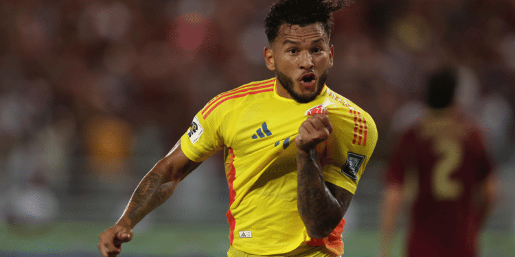 Luis Suárez hace historia con póker en su primer partido como titular con la Selección Colombia